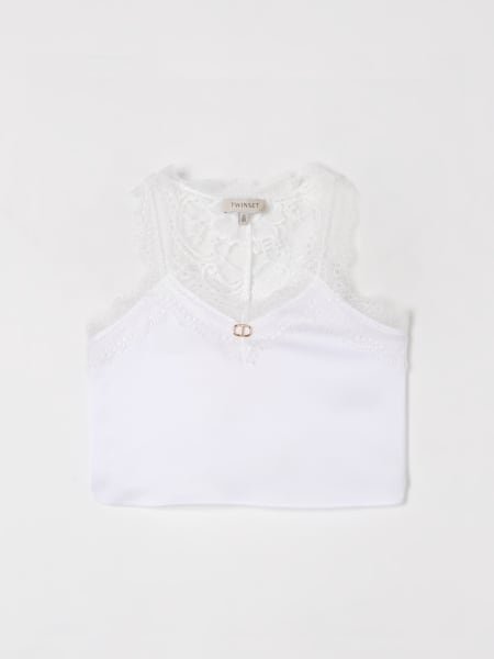 트윈세트(Twinset): 탑 여아 Twinset