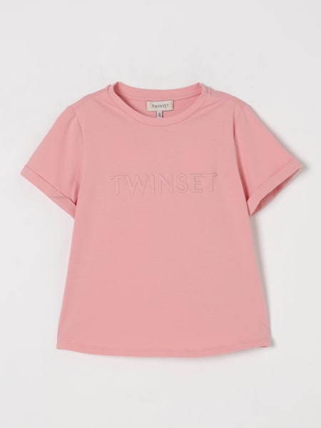 Twinset: T恤 女童 Twinset