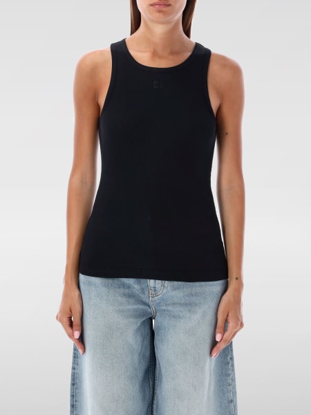Ganni: Top Damen Ganni