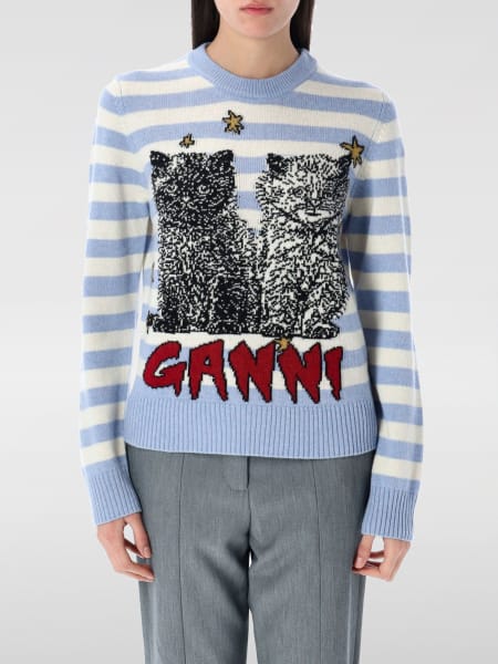 Ganni: Pullover Damen Ganni