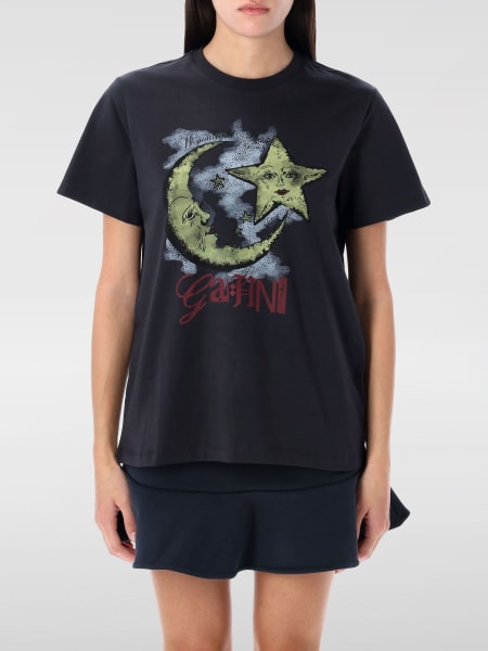 Ganni: Tシャツ レディース Ganni