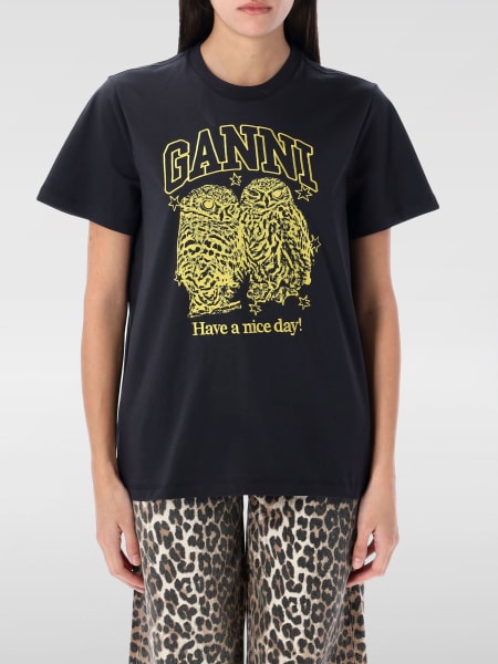 Ganni: T-shirt women Ganni