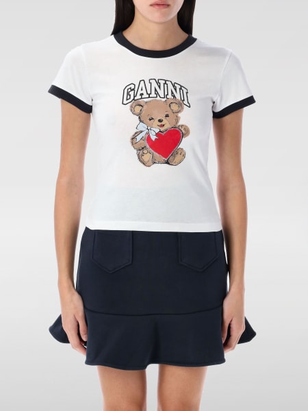 Ganni: Tシャツ レディース Ganni