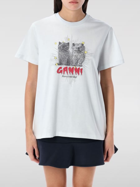 Ganni: T-shirt women Ganni