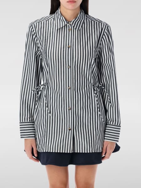 Ganni: T-shirt Damen Ganni