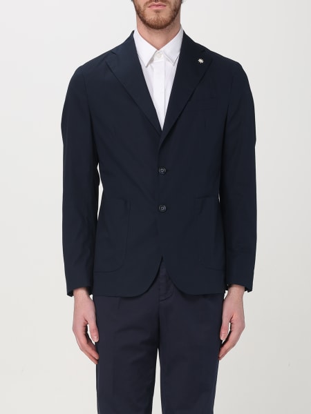 Manuel Ritz: Blazer Manuel Ritz in cotone stretch