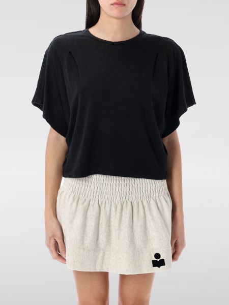 Tシャツ・カットソー ISABEL MARANT ETOILE VUTTI TOP Women's Tee-Shirts Marant Etoile | ISABEL MARANT Official