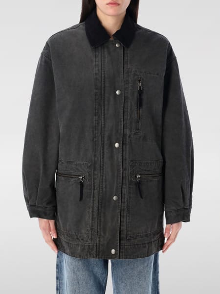 コート ISABEL MARANT ETOILE OUTERWEAR (VE0448FAC1G01E) コート ISABEL MARANT ETOILE OUTERWEAR (VE0448FAC1G01E) Coats