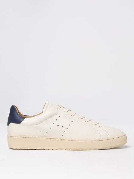 スニーカー HOGAN Men Sneakers Butter HXM6720FL61U52 0ZBW HOGAN: Sneakers men - Butter | Hogan sneakers HXM6720FL61U52