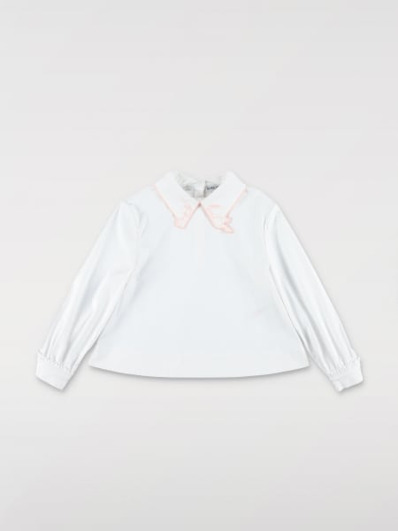 バーバリー(Burberry): Tシャツ 女の子 Burberry