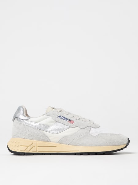 Autry: Sneakers Reelwind Autry in camoscio e nylon