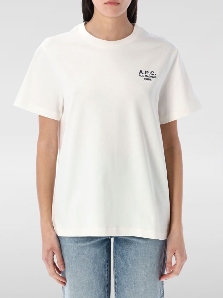 A.P.C.: T-shirt in cotone organico A.P.C.