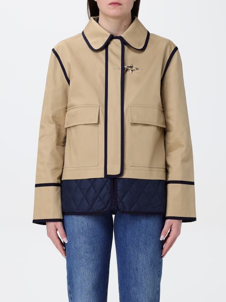 Fay women's peacoat