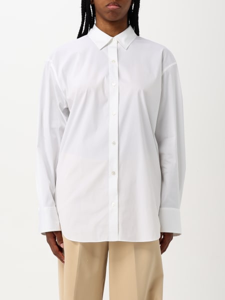 Theory: Camicia classica Theory in misto cotone