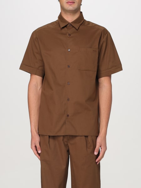 A.P.C.: 衬衫 男士 A.P.C.
