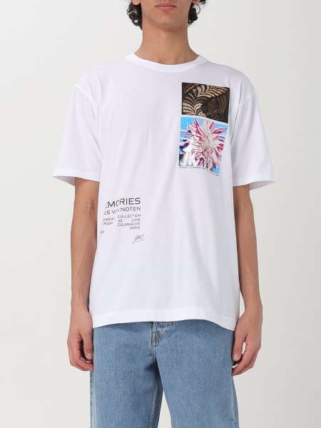 T-shirt men Dries Van Noten