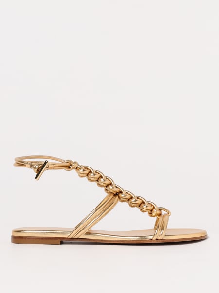 지안비토 로시(GIANVITO ROSSI): 플랫 샌들 여성 Gianvito Rossi