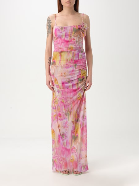 Blumarine: Abito Blumarine in jersey con stampa floreale