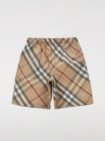 Burberry: 短裤 男童 Burberry