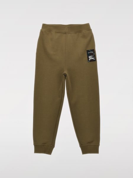 Burberry: 裤子 男童 Burberry