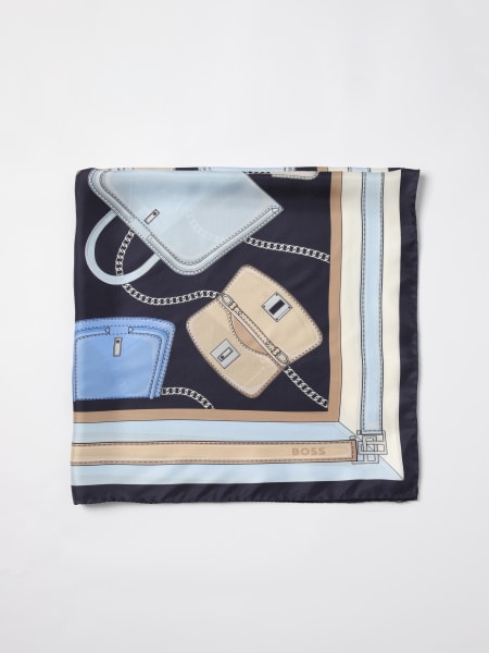Foulard Lainy Boss in seta stampata >