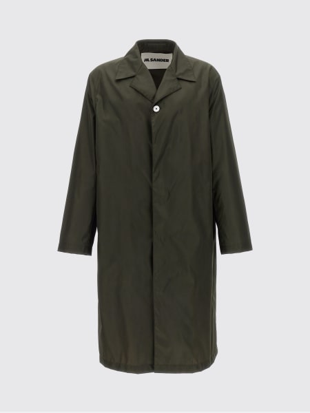 Trench coat men Jil Sander