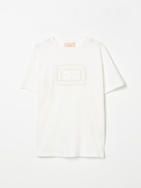 T-shirt in cotone Elisabetta Franchi La Mia Bambina