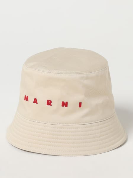 Cappello Marni in canvas di cotone >