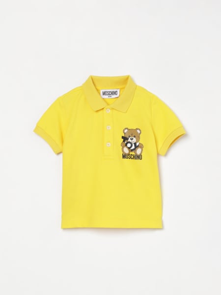 Moschino: Pullover Baby Moschino