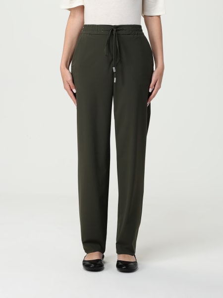 パンツ PT TORINO Women Straight Pants CDVSGOBL0STDBP650445 Green Women's Tailored trousers | - New Collection PT Torino