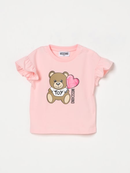 Moschino: T-shirt bébé Moschino