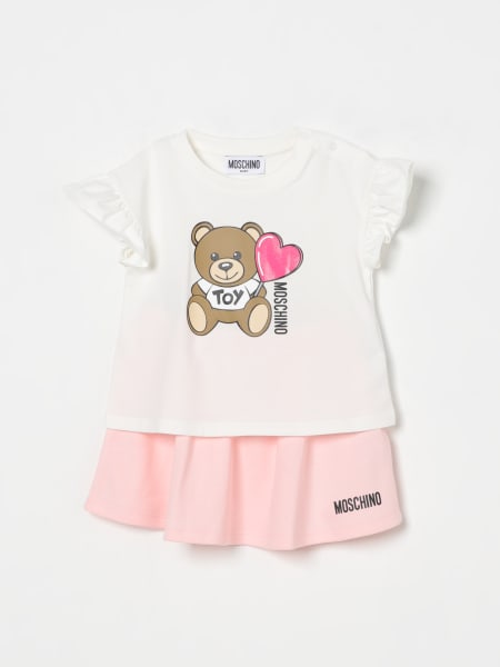 Moschino: 连体衣 婴儿 Moschino