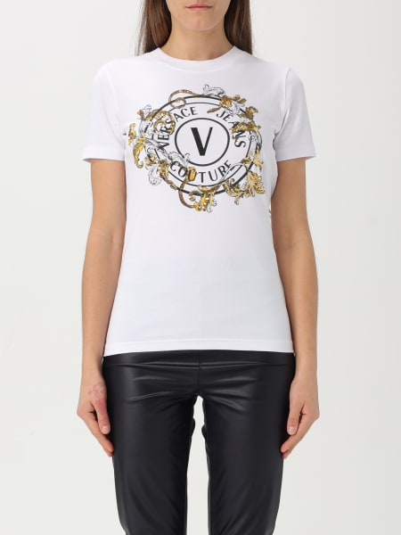 T-shirt woman Versace Jeans Couture