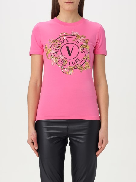T-shirt woman Versace Jeans Couture