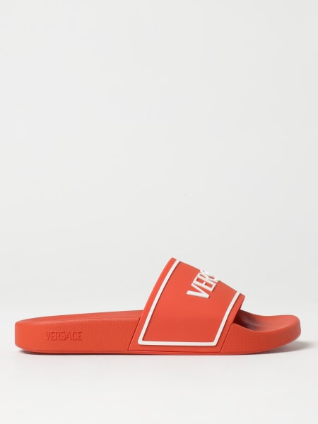 Versace: Sandalias hombre Versace