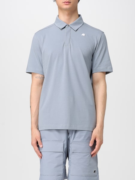 K-Way: Polo classica K-Way in cotone