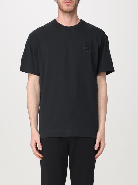 Canada Goose: T-shirt basic in cotone Canada Goose