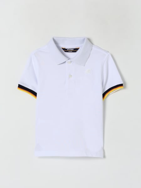 K-Way: Polo in cotone con logo K-way