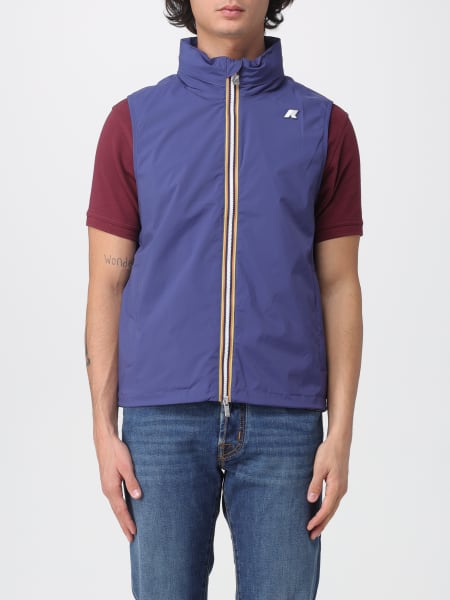 Gilet K-Way in nylon