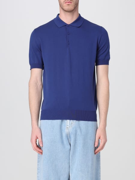 Tシャツ・カットソー K-WAY Men T-shirt Blue K7125UW K89 K-WAY: T-shirt men - Blue | K-Way t-shirt K71349W online at