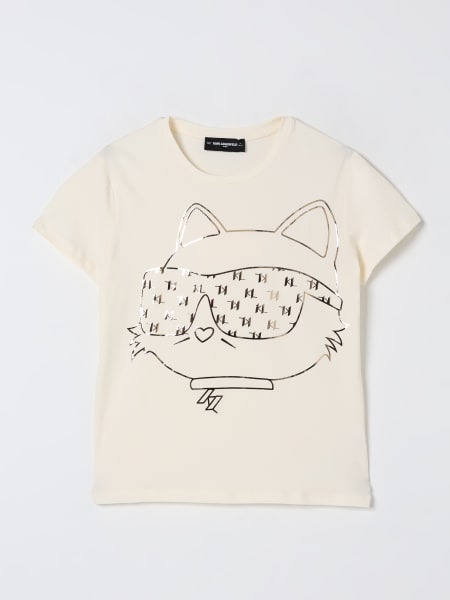 Camisetas niños Karl Lagerfeld Kids