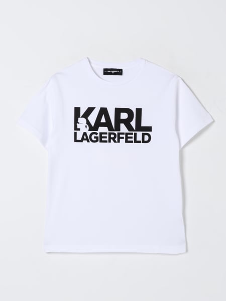 T-shirt kinder Karl Lagerfeld Kids