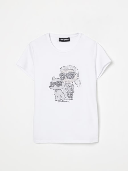 T-shirt kinder Karl Lagerfeld Kids