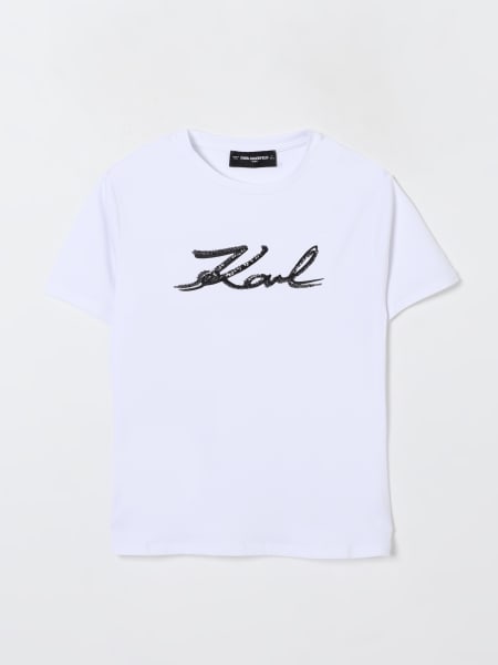 T-shirt kinder Karl Lagerfeld Kids