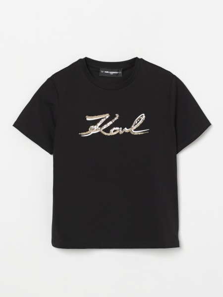 T恤 儿童 Karl Lagerfeld Kids