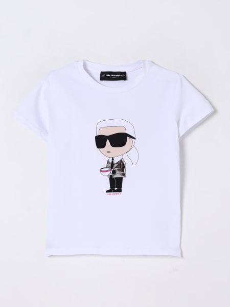 T-shirt kinder Karl Lagerfeld Kids