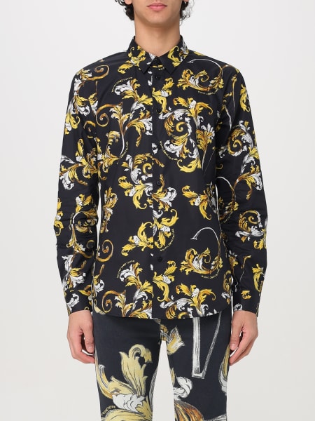 Camicia Versace Jeans Couture in cotone con stampa