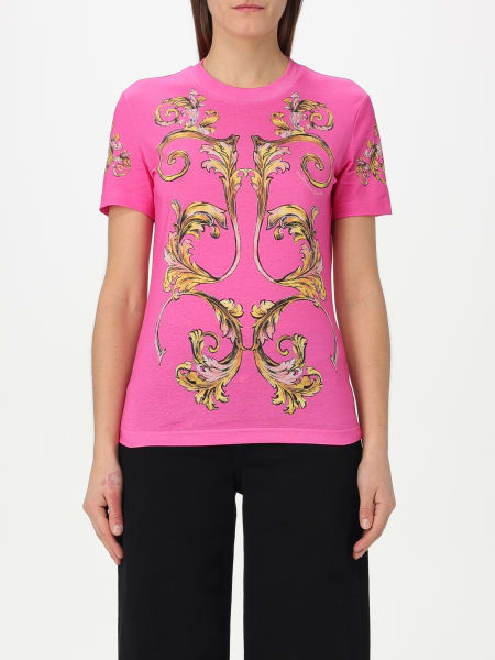 T-shirt woman Versace Jeans Couture