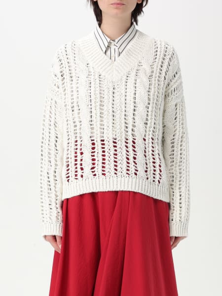 Sweater woman Brunello Cucinelli
