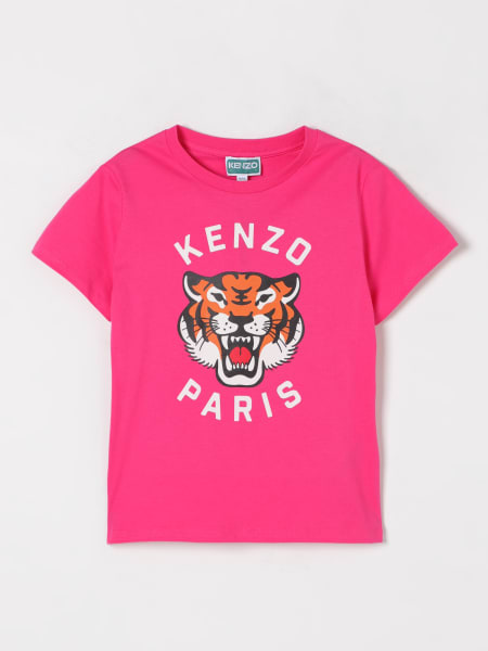 Kenzo Kids: 티셔츠 여아 Kenzo Kids